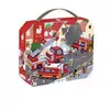 Image de Puzzle Pompiers 24 Pièces - Aventure Épique pour Enfants - Neuf