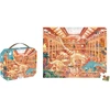 Image de JANOD Puzzle dans une valise Au musée 100 pièces