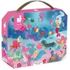 Image de Puzzle Sirènes 24 pièces Janod - Jeu éducatif pour enfants - Neuf