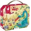 Image de Janod Puzzle Puzzle pour enfants 5 ans 54 pièces Dragon