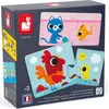 Image de Jeu de puzzle Janod - Jouet éducatif Les animaux et leurs petits Carton