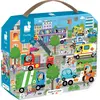 Image de Janod Puzzle - La ville, 36 pièces.