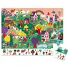 Image de Puzzle d'observation enchanté - 24 pièces pour enfants dès 3 ans - Neuf