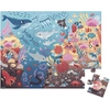 Image de Janod Puzzle Océan - Puzzle magique à poser 24 pièces Glow in the Dark