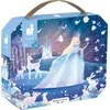 Image de Janod Puzzle - Paysage hivernal magique dans une valise - 54 pièces