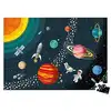 Image de Puzzle éducatif du système solaire en carton de 100 pièces pour enfants - Neuf