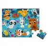 Image de Puzzle Tactile Géant : Les Animaux de la Forêt pour Enfants - Neuf