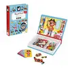 Image de Jeu Magnétique Magnétibook Déguisements Garçon - Janod - Neuf