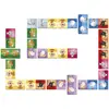 Image de Jeu de dominos Janod - Jeu éducatif en carton avec motifs d'animaux pour enfants