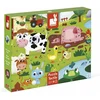 Image de Janod Tactile Puzzle Farm Animals 20 Pcs Multicolor 2-4 ans