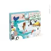 Image de JANOD Puzzle tactile La vie sur la glace 20 pièces
