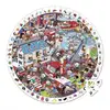Image de Puzzle d'Observation Rond Les Pompiers - 208 Pièces - Neuf