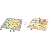 Image de Jeu de société Janod - Ludo et Dames Duo : jeu en bois pour enfants