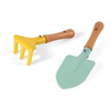 Image de Outil De Jardinage Janod Happy Garden Bois Métal 2 Pièces