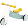 Image de Vélo sans pédales et tricycle Janod - Happy garden - Véhicule pour enfants multicolore