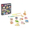 Image de Janod Applepop - Jeu de pêche en bois pour enfants à partir de 3 ans