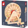 Image de Janod Roue géante en bois Applepop - jeu éducatif pour enfants