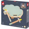 Image de Janod Sweet Cocoon - Planche à roulettes pour enfants - Planche d'équilibre en bois