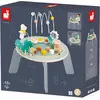 Image de Janod Sweet Cocoon - Table d'activités en bois Jardin - 9 activités