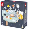 Image de Janod Sweet Cocoon - Feuille d'activités en bois pour tout-petits - Jouets éducatifs