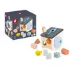 Image de Janod Boîte à formes Sweet Cocoon - Mangeoire à oiseaux - Jouets en bois