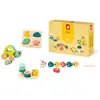 Image de Janod - Boîte de jouets de motricité 18 mois - Jouets éducatifs en bois