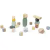Image de Janod Sweet Cocoon Blocs à empiler - blocs de construction en bois pour enfants à partir de 2 ans