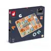 Image de Puzzle Alphabet en Bois Sweet Cocoon pour Enfants - Neuf