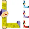 Image de Janod Clown lettre L Vert,Violet 3-6 ans Vert,Violet 3-6 ans