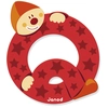 Image de JANOD 04558, 3 ans/années, Bois, Beige, Orange, Rouge