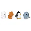 Image de Jouets de bain Janod - Figurine à éclabousser Animaux polaires - Jouets aquatiques colorés