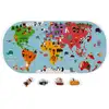 Image de Janod Jouets pour le bain - Carte du monde