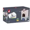 Image de Jeu Éducatif en Bois : Chat et Souris pour Développer l'Orientation Spatiale - Neuf