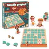 Image de Janod Spiel - Jeu de société éducatif The Bandit pour enfants à partir de 5 ans