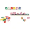 Image de Janod Jouets éducatifs - Trier les oiseaux par couleur, taille et forme - Jeu en bois