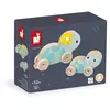 Image de Janod Jouets en bois Tortues - Set de 2 animaux à roulettes