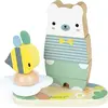 Image de Janod Jouet empilable Pure Bear - Figurine en bois à empiler