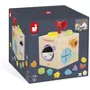 Image de Janod Sensori - Cube de découverte sensorielle en bois - 13dlg.