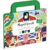 Image de Janod - Puzzle magnétique "La Ferme", 24 pièces