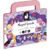 Image de Janod - Jeu de puzzle magnétique "Princesse", 36 pièces
