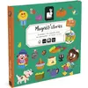 Image de Janod Magneti Stories - Wooden The Kitchen Garden - 31dlg.