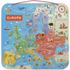 Image de Lilliputiens Magn.land-Puzzle Europa Europa