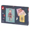 Image de JANOD Puzzle magnétique Corps humain