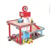 Image de Janod Garages Garage en bois Station-service