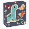 Image de Puzzle Dino - Ensemble de 4 Puzzles Évolutifs en Bois pour Enfants - Neuf