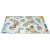 Image de Janod Tapis de jeu ville - tapis de jeu antidérapant pour enfants 2-7 ans