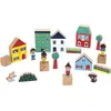 Image de Janod Crossroads - Jeu de blocs en bois pour la ville - 36dlg.