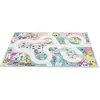 Image de Tapis de jeu Janod - royaume enchanté - tapis antidérapant pour enfants