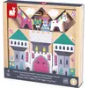 Image de Janod Crossroads - Jeu de blocs en bois le royaume enchanté 37dlg.