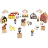 Image de Janod Crossroads - Jeu de construction en bois la campagne - 34dlg.